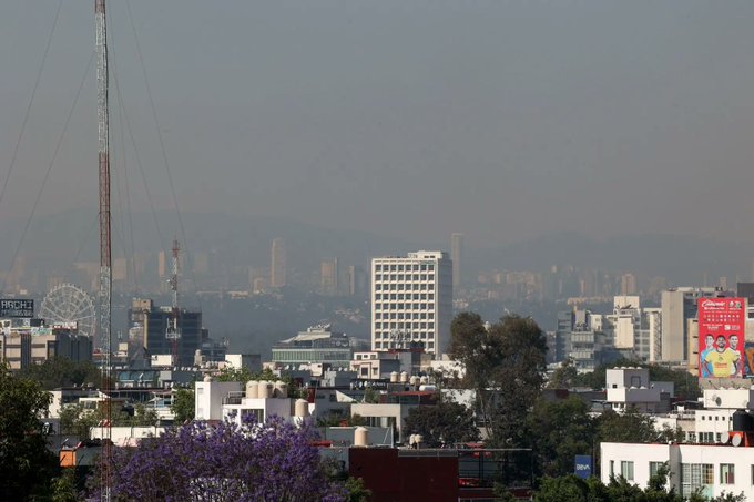 Levantan contingencia ambiental en el Valle de México tras mejora en la calidad del aire