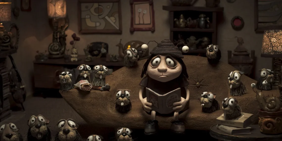 “Memorias de un caracol”: la película animada que ilumina la vida con una profunda reflexión sobre la esperanza