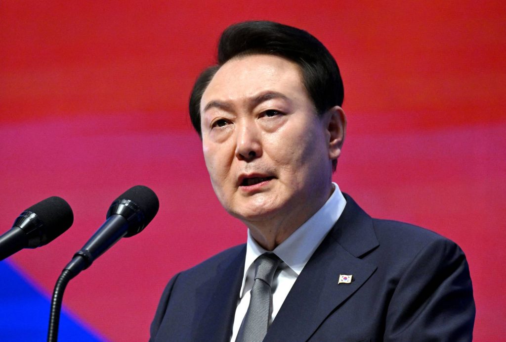 Yoon Suk Yeol, presidente de Corea del Sur, se presenta ante el Tribunal Constitucional en audiencia sobre su destitución