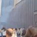 Evacúan Plaza Artz Pedregal por incendio en restaurante; no hay heridos