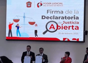 Poder Judicial del Edomex refuerza la confianza ciudadana con la Justicia Abierta