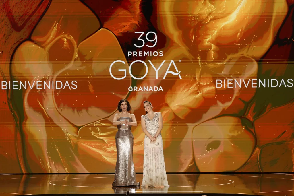 Con un empate histórico entre El 47 y La infiltrada, así se vivió la gala de los Premios Goya 2025.