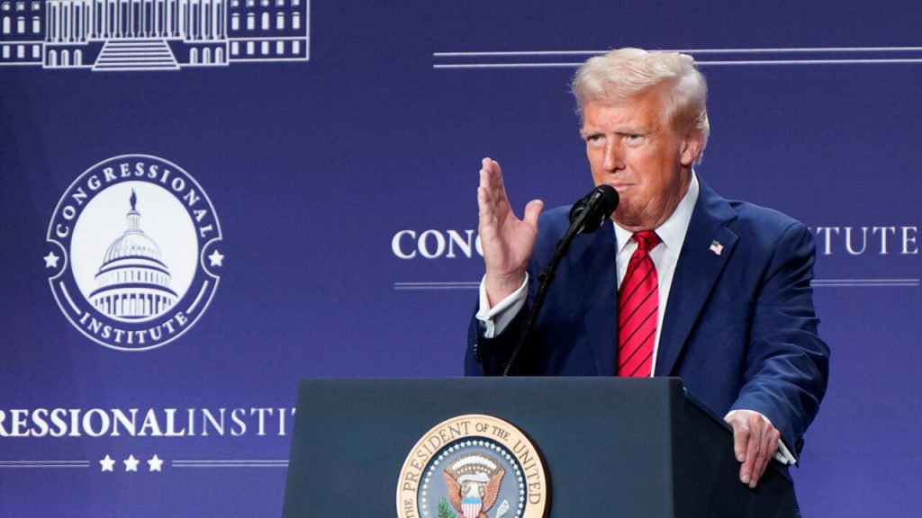 Donald Trump obtiene su tercera nominación al Nobel de la Paz