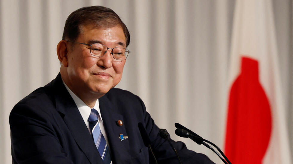 El primer ministro de Japón se reune con Trump