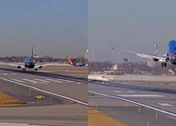 Avión comercial y jet privado evitan colisión en Chicago con maniobra de emergencia