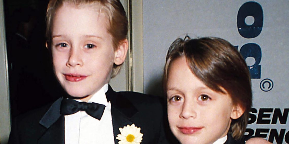 Macaulay Culkin no pudo evitar llorar al ver a su hermano Kieran ganar el Oscar