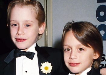 Macaulay Culkin no pudo evitar llorar al ver a su hermano Kieran ganar el Oscar