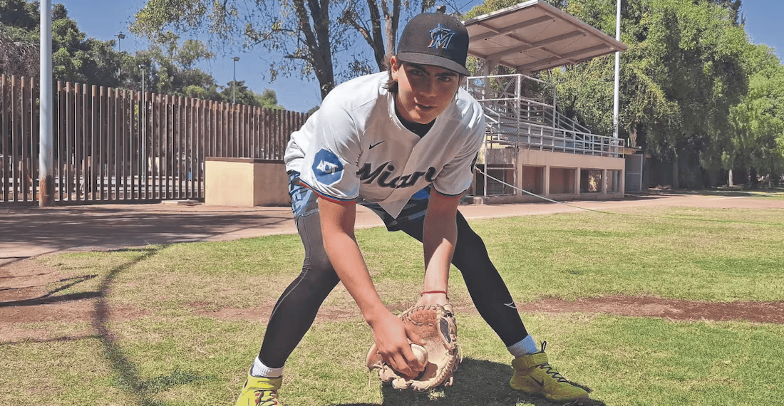 Juan Franco, el joven mexicano que busca dejar huella en las Grandes Ligas con los Marlins