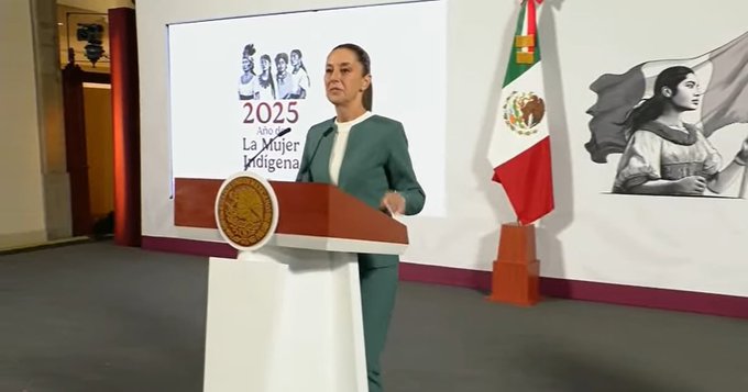 Hackean antiguo celular de Sheinbaum tras extradición de narcos a EE.UU.