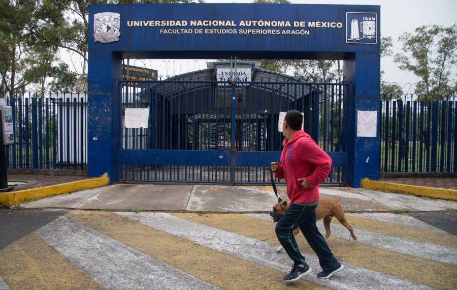 Paro indefinido en la FES Aragón: Estudiantes exigen más seguridad tras agresión