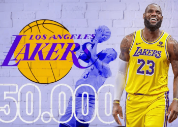 LeBron James, a un paso de los 50.000 puntos: Una gesta histórica a los 41 años