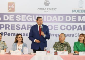 Gobierno estatal y mujeres empresarias acuerdan estrategia de seguridad en Puebla
