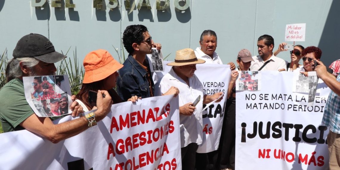 Exigen justicia por los asesinatos de periodistas en Guanajuato