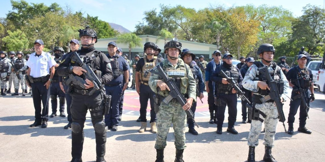 Refuerzan el operativo de seguridad contra extorsiones a limoneros en Apatzingán y Buenavista