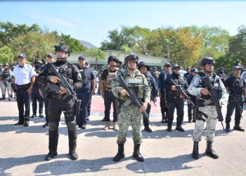Refuerzan el operativo de seguridad contra extorsiones a limoneros en Apatzingán y Buenavista
