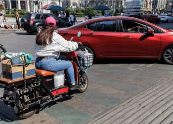 Decomisan más de mil 400 motos eléctricas de origen chino en operativo