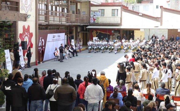 Álvaro Obregón refuerza seguridad en planteles educativos con estrategia integral