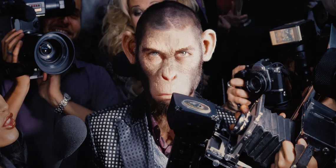 ‘Better Man’, la biopic de Robbie Williams, ya en streaming