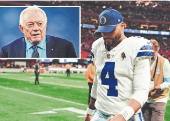 Dallas Cowboys reducen salario de Dak Prescott: Jerry Jones busca reestructurar el equipo
