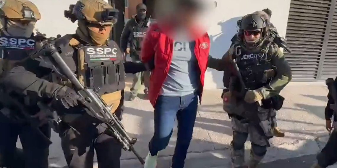 Detienen a Alfa 1, líder del grupo criminal responsable del ataque al bar Los Cantaritos