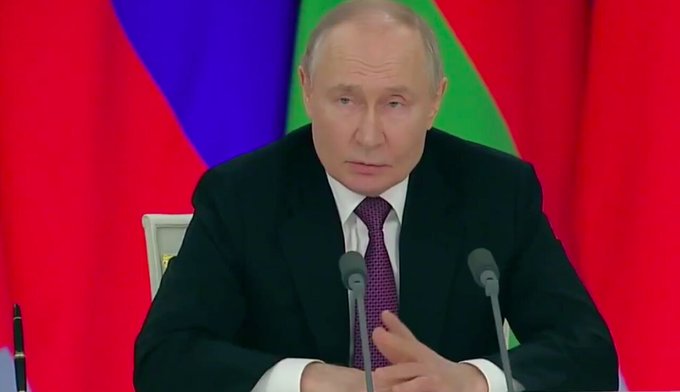 Putin apoya la tregua en Ucrania, pero cuestiona su aplicación y control