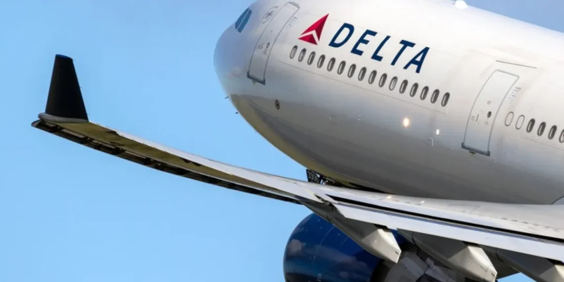 Emergencia en vuelo de Delta: avión se desvía y aterriza en Irlanda