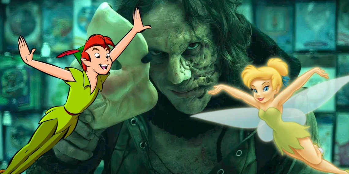 Peter Pan se convierte en el villano en la aterradora versión “Peter Pan: Pesadilla en Nunca Jamás”