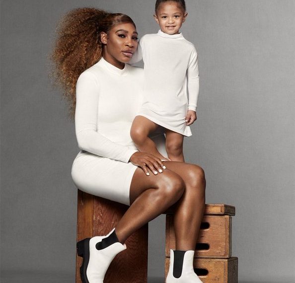Serena Williams lanza colección de moda infantil inspirada en su estilo