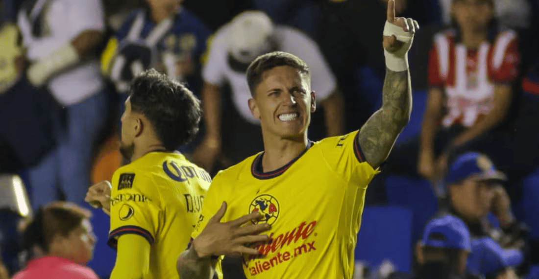 América goleó a Chivas y avanza a los Cuartos de Final de la Concacaf