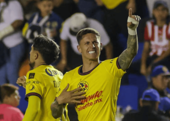 América goleó a Chivas y avanza a los Cuartos de Final de la Concacaf