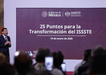 ISSSTE amplía jornadas laborales a 8 horas de manera voluntaria