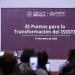 ISSSTE amplía jornadas laborales a 8 horas de manera voluntaria
