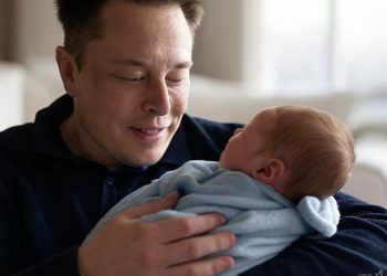 Elon Musk anuncia el nacimiento de su hijo Seldon Lycurgus