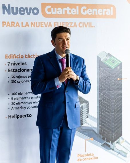 Nuevo Cuartel General fortalecerá la seguridad en Nuevo León