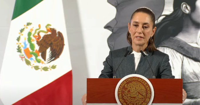 Sheinbaum: México tiene estrategias ante aranceles de EE.UU.