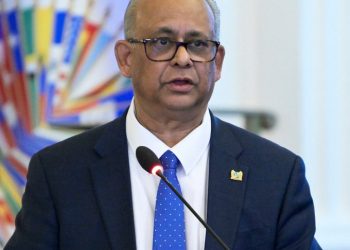 Albert Ramdin, nuevo secretario general de la OEA para el periodo 2025-2030