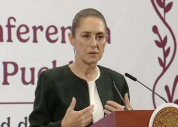 En su mañanera, Claudia Sheinbaum habló sobre la suspensión de aranceles