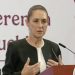 En su mañanera, Claudia Sheinbaum habló sobre la suspensión de aranceles