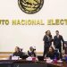 INE establece límite de gasto para candidatos al Poder Judicial y define zonas electorales