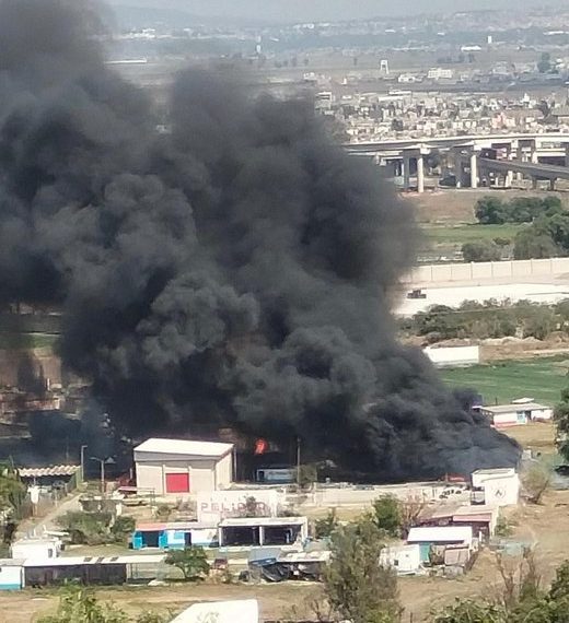 Explosión en polvorín de Tultepec deja un herido y varios talleres afectados