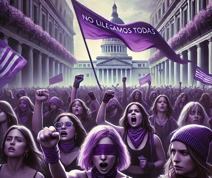 Mujeres alzan la voz: así se conmemora el Día Internacional de la Mujer en el mundo
