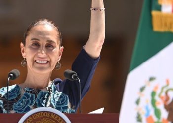 Claudia Sheinbaum, la líder en transmisiones en vivo en México
