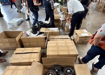 México incauta contrabando chino valuado en 300 millones de pesos en la aduana de Pantaco
