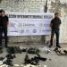 Secretaria de Marina captura a tres hombres armados y asegura 12 vehículos en Mazatlán