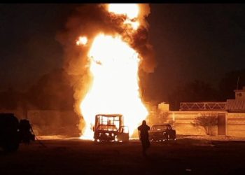 Explosión en ducto de Pemex en Teoloyucan fue causada por toma clandestina