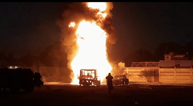 Explosión en ducto de Pemex en Teoloyucan fue causada por toma clandestina