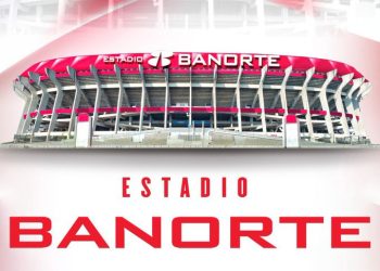 El icónico Estadio Azteca adopta el nombre de Estadio Banorte