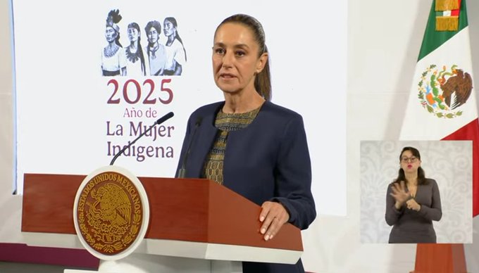 Claudia Sheinbaum aborda seguridad, salud y acuerdos energéticos en su conferencia