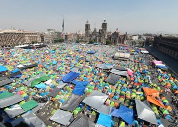 CNTE concluye paro de 72 horas y declara receso;  acuerdos con el gobierno son insuficientes