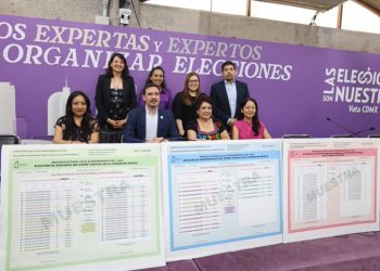 CDMX se organizará en 11 Distritos Judiciales para la elección de jueces y magistrados del 1 de junio